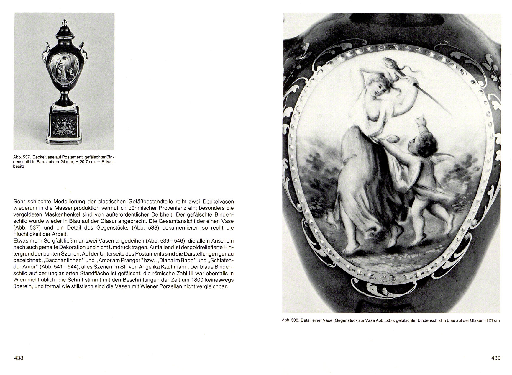 1979-Wiener Porzellan Original Kopie